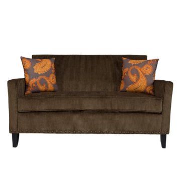 Angelo Home Sutton Sofa Vintage Brown Cord Angelo Home Sutton Sofa