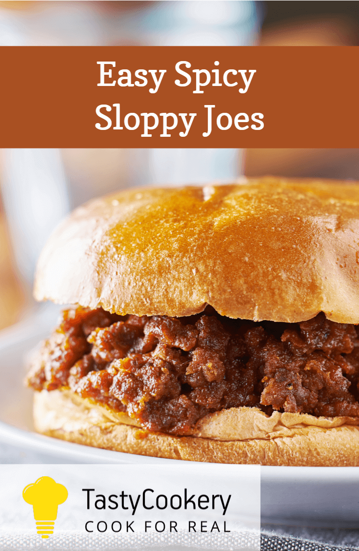 Easy Spicy Sloppy Joes Recipe Spicy sloppy joes