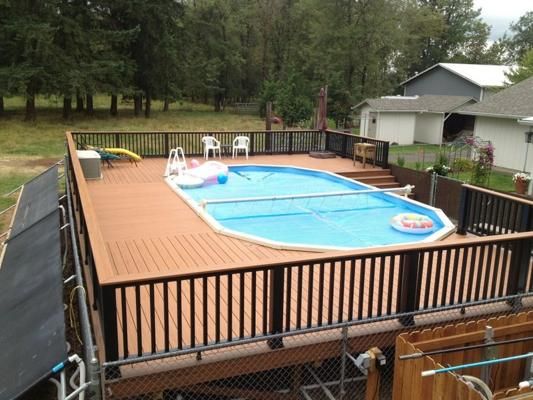 Free Above Ground Pool Deck Plans Ngoài Trời Ý Tưởng Không Gian Free Above Ground Pool Deck Plans, Above Ground Pool Deck Designs Free