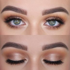 Summer Wedding Makeup, Wedding Hair And Makeup, Simple Bridal Makeup, Prom Makeup Looks, Bridal Hair, Wedding Hairstyles And Makeup, Eyeshadow Makeup, Skin Makeup, Eyeshadow Palette