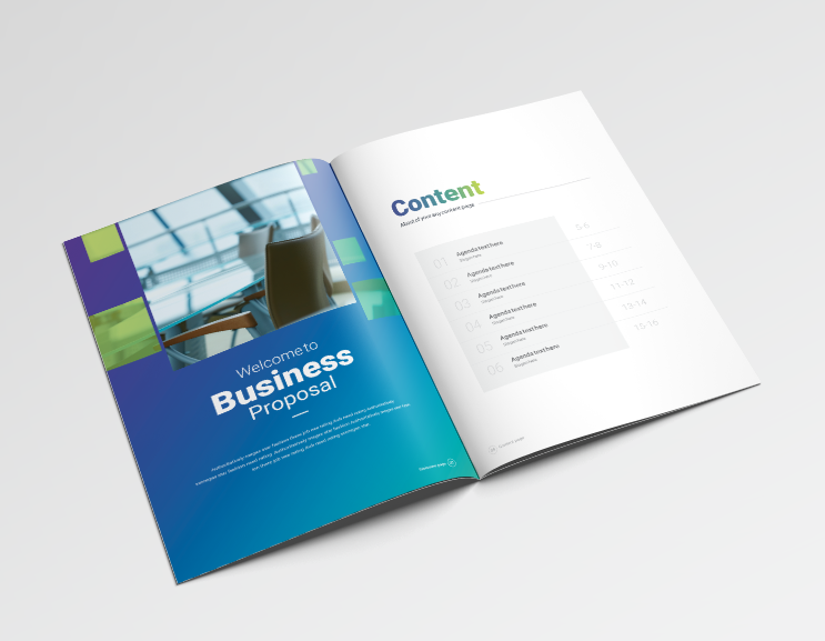 14 Pages Professional Company Profile Template | Company profile ...