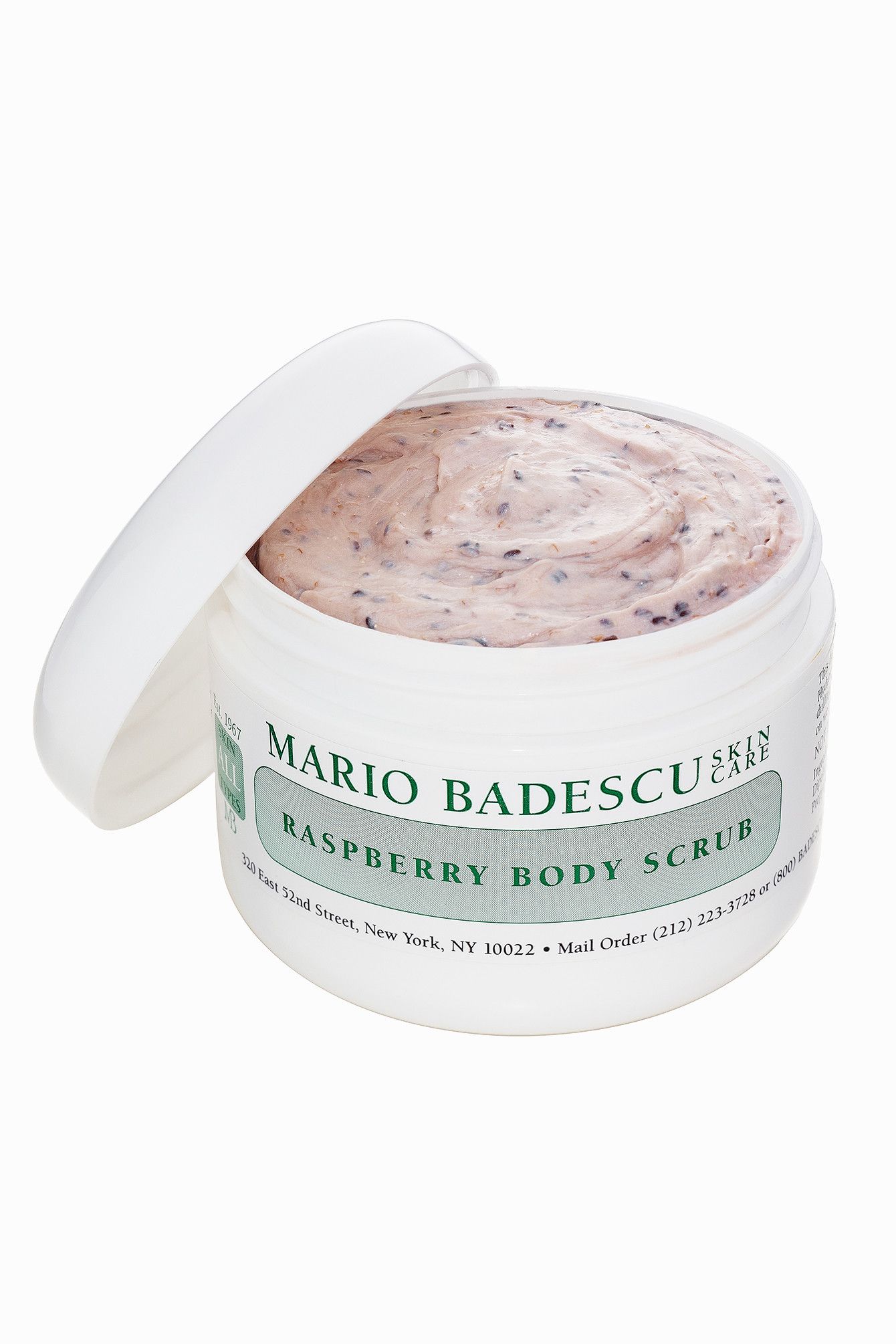 Mario Badescu Raspberry Body Scrub | Adélie (With images) | Raspberry