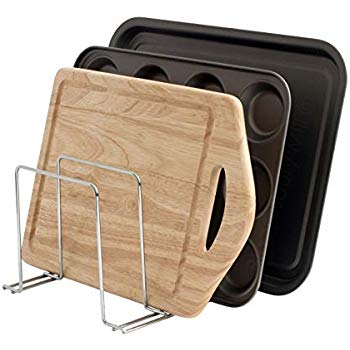 Simplywire Baking Sheet Tray Chopping Board Rack Pan Holder Chopping Board Rack