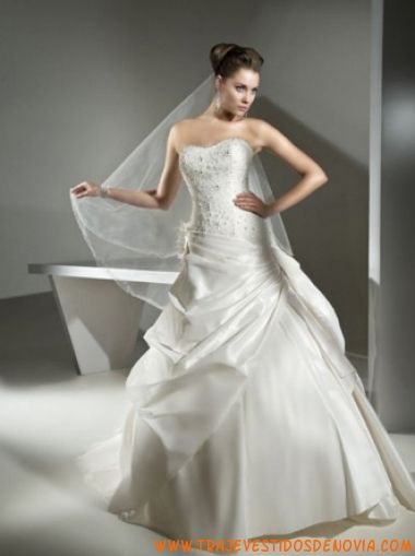 7471 vestido de novia cosmobella | vestidos de novia alicante