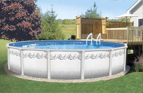 Swimming in our backyard pool is one of our favorite summer times