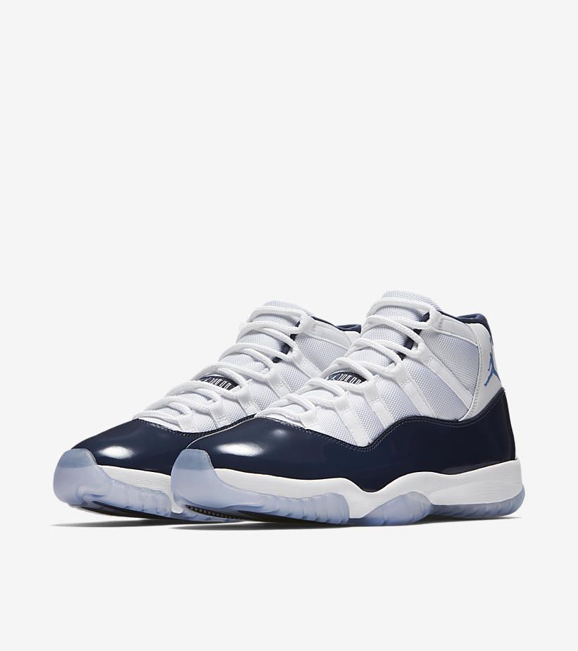 jordan 11 midnight navy blue