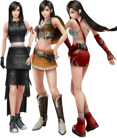 Tifa Lockhartdissidia Tifa Lockhart Tifa Final Fantasy