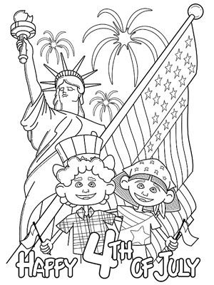 Printable Summer Coloring Pages Festive Fourth Of July Via Parents Printable Summer Coloring Pages Festive Fourth Of July Via Parents