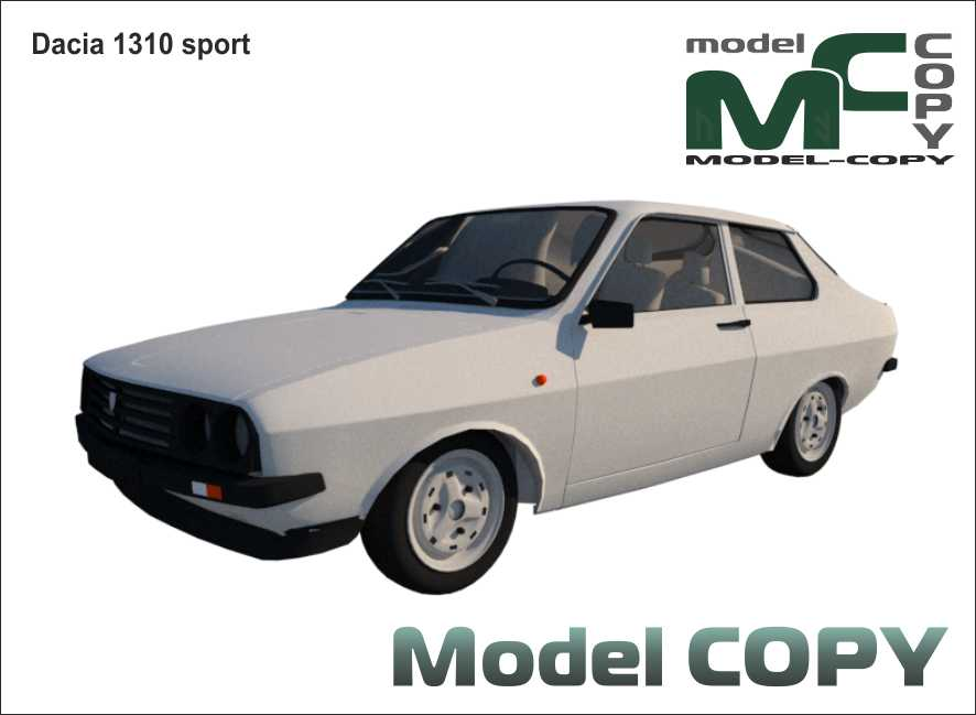 Dacia 1310 Sport 3d Model Model Copy Dacia Commercial Vehicle Model Dacia 1310 Sport 3d Model Model Copy Dacia Commercial Vehicle Model