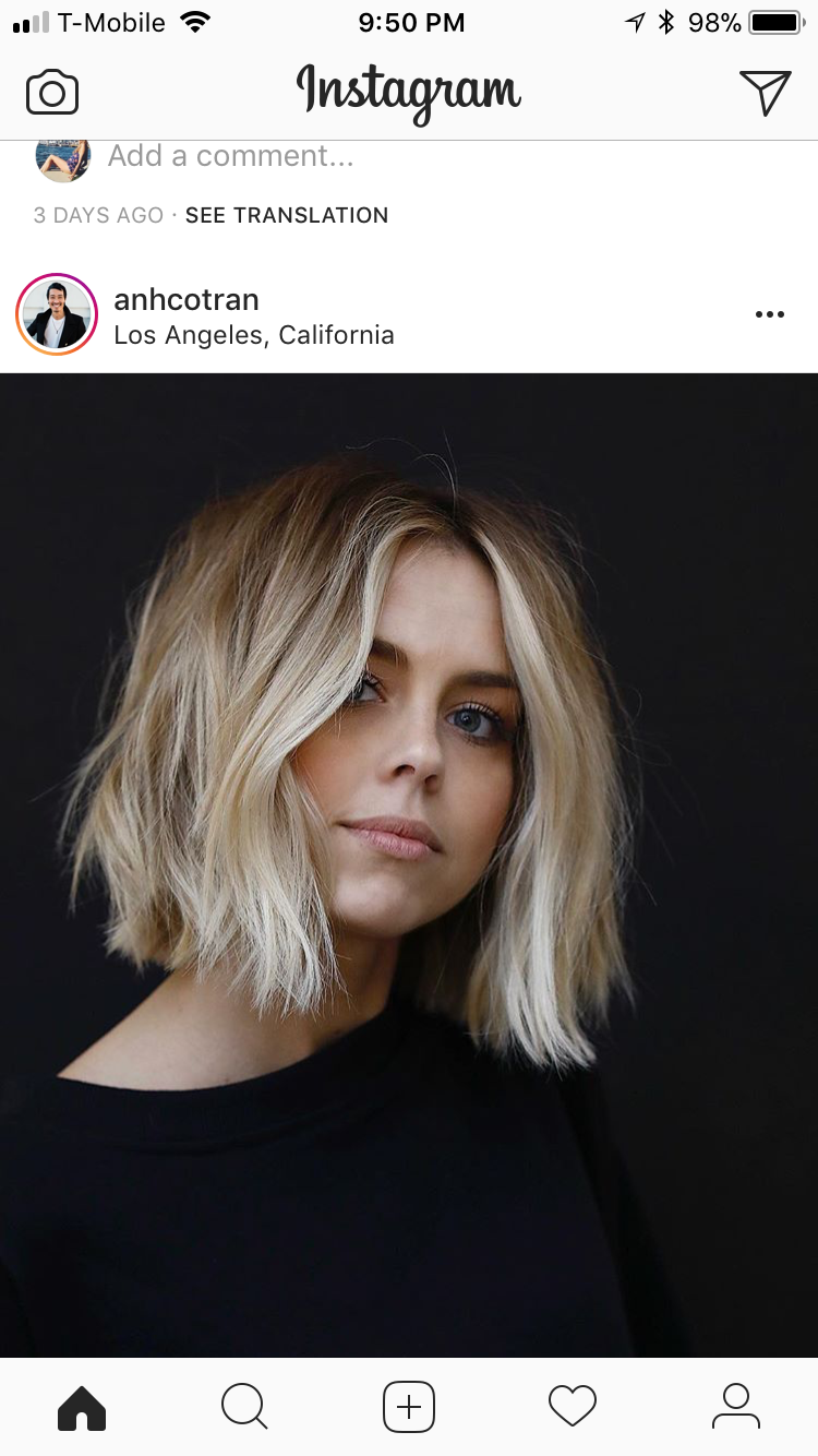 I N S T A G R A M - ans ☼ (@ansleyacree) Long Bob Haircuts, Modern ...