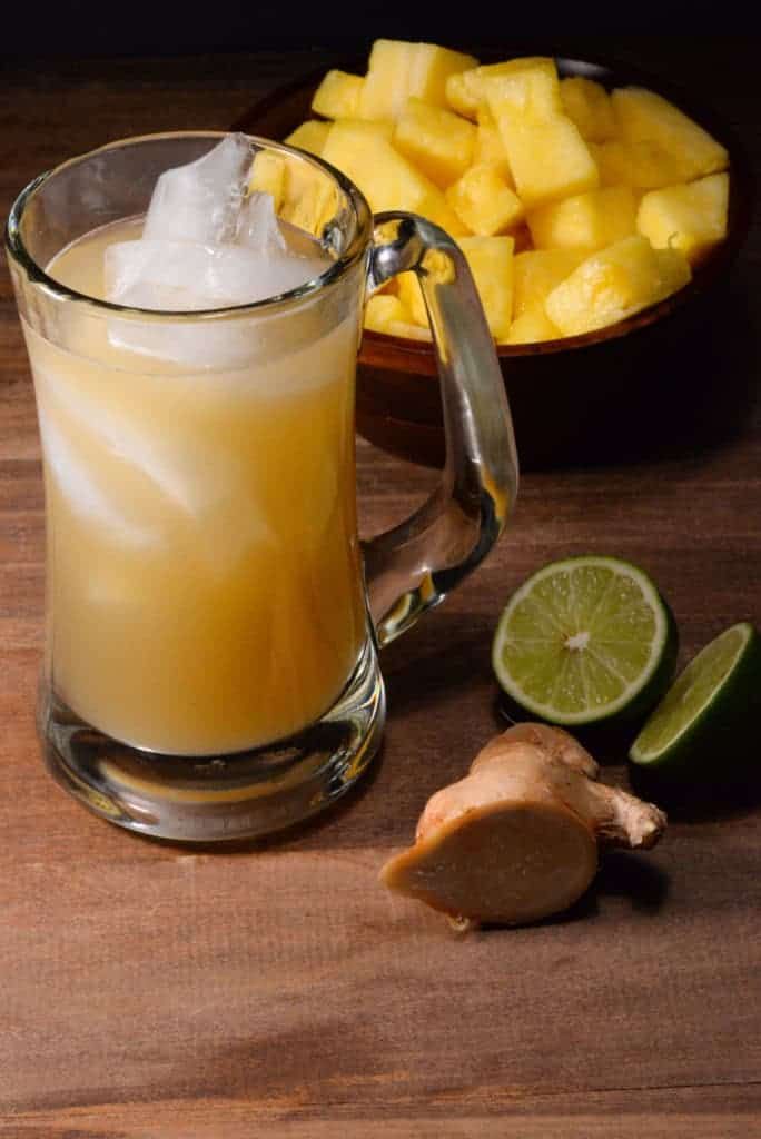 Liberian Pineapple Ginger Beer