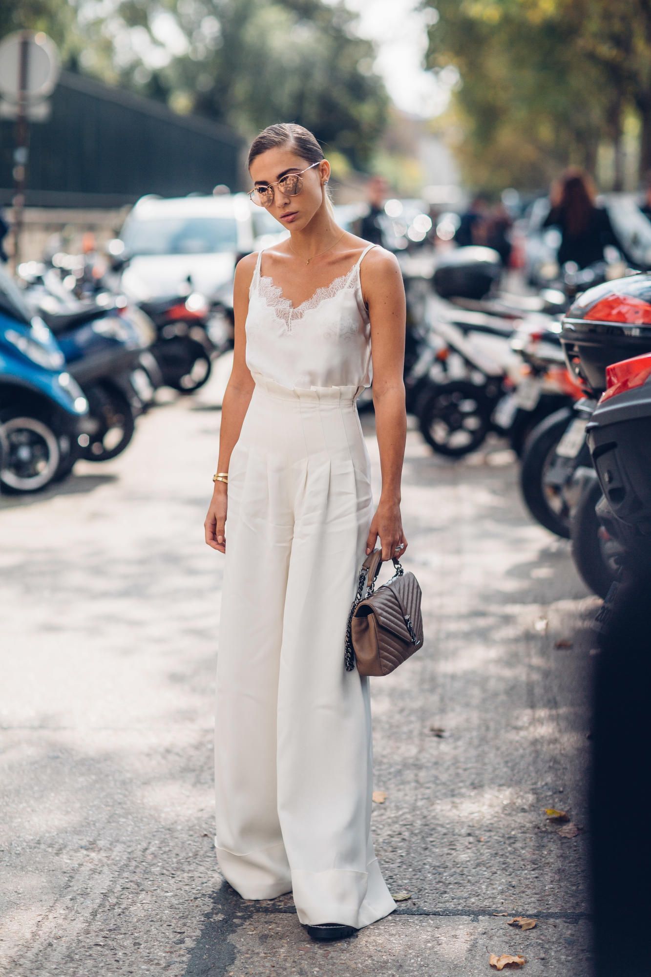 Small Crossbody Bags Were a Street Style Favorite On Day 1 of Paris ...