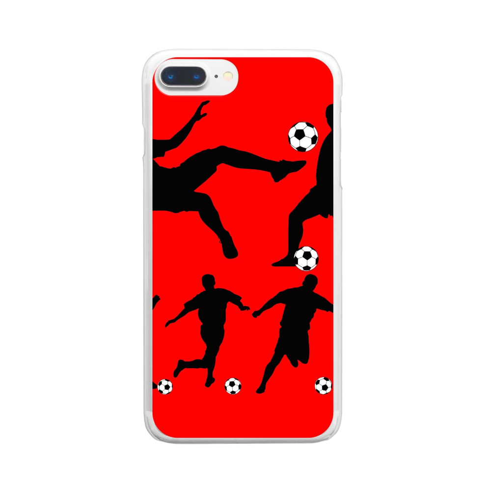 サッカー レッド地 Dohshinのクリアスマートフォンケース Iphoneケース 通販 Suzuri スズリ Iphoneケース ケース レッド サッカー レッド地 Dohshinのクリアスマートフォンケース Iphoneケース 通販 Suzuri スズリ Iphoneケース ケース レッド