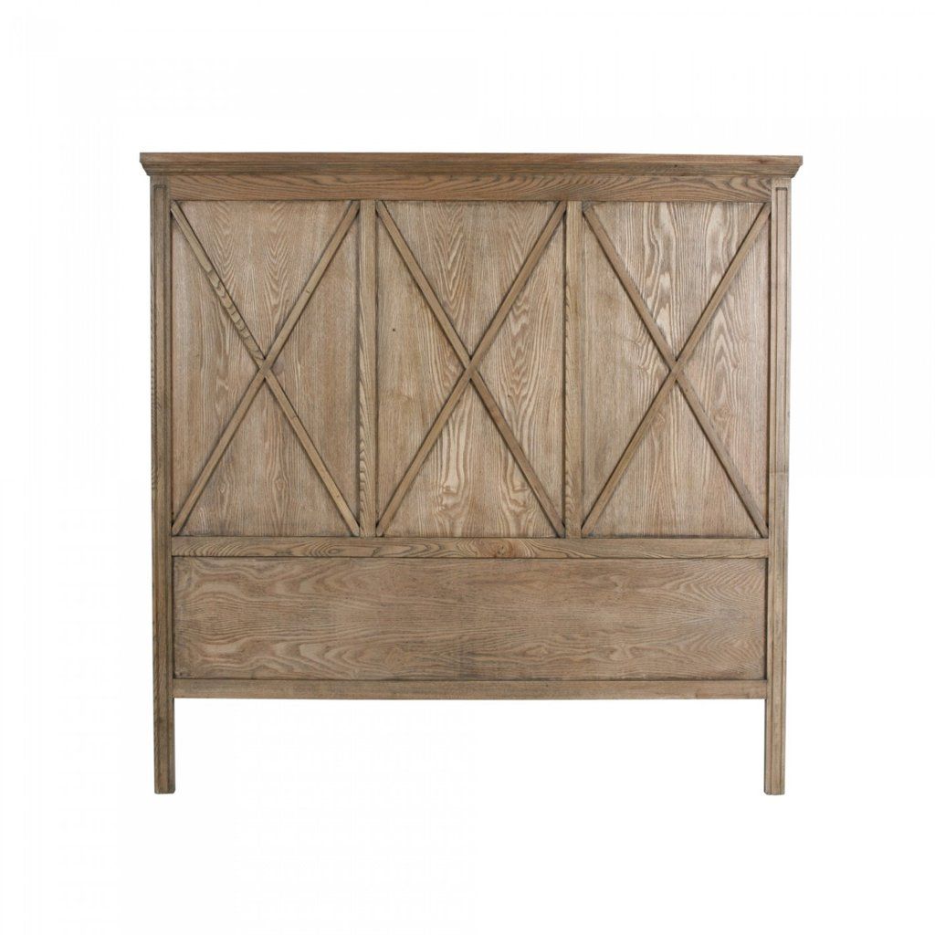 Manto Bedhead King Elm Oak beds, Headboard styles, Bed head