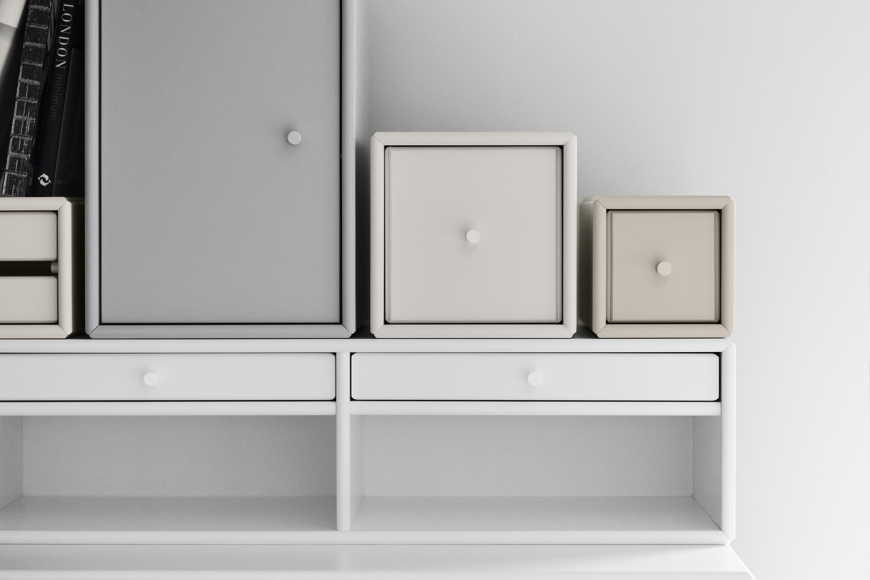 Secretive Cabinets In The Colours Nordic, Lounge And Latte #Montanafurniture Secretive Cabinets In The Colours Nordic, Lounge And Latte #Montanafurniture
