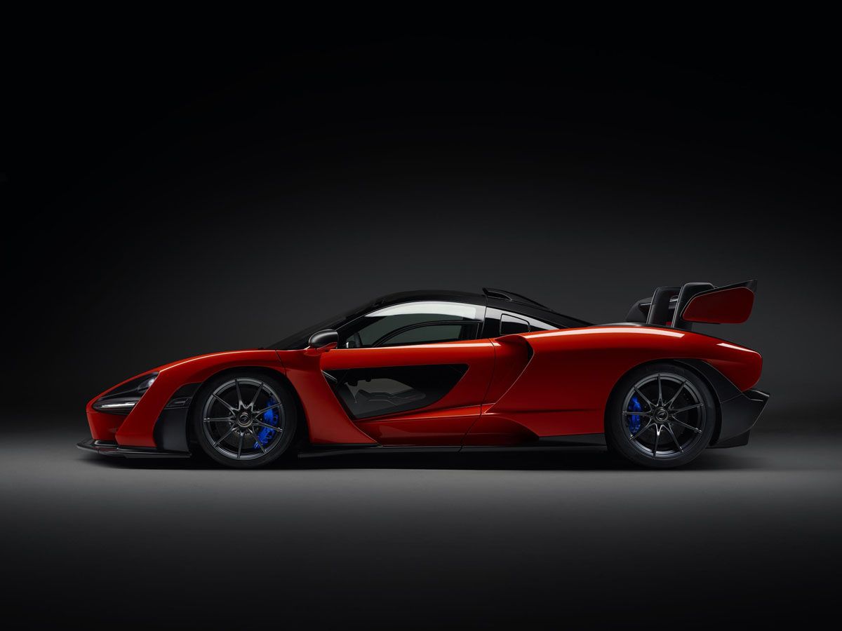 2019 year - McLaren Senna Polarises The World With Controversial Hypercar Design 2019 year