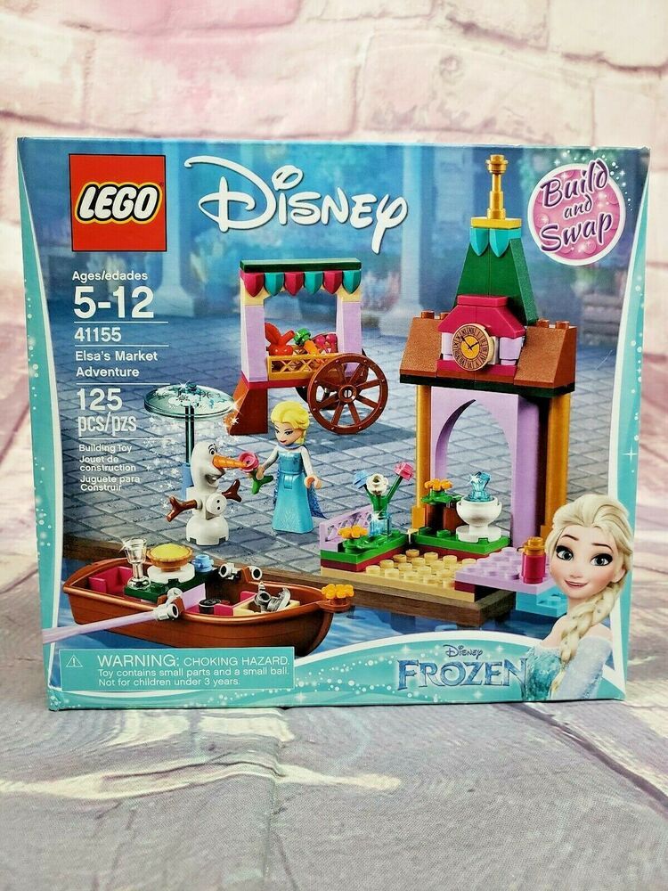 Lego Elsa’s Market Adventure Disney Frozen Set 41155 Brand New SEALED