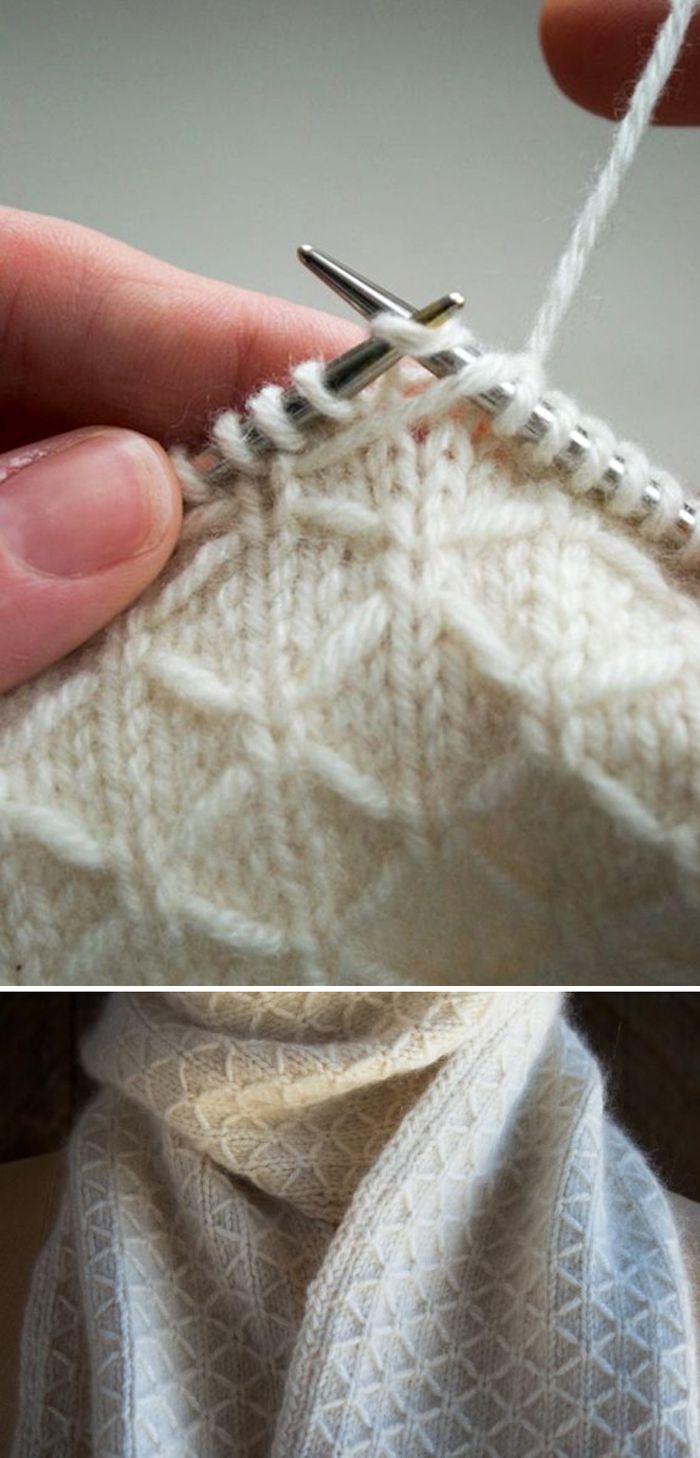 Häkeln Sie Herringbone Stitch (Woodland Heather Crochet Blanket) - YouTube- H... - Stricken ist so einfach wie 1, 2, 3 Das Stricken läuft auf drei wesentliche Fertigkeiten hinaus. Dies sind die Besetzung, die Strickmasche und die Besetzung. Diese drei Techniken bilden das Rückgrat des Strickens. Meistere sie und du bist offiziell ein Stricker. So einfach ist das! 1 CAST ON Das Abenteuer beginnt! Verwandle loses Garn in ordentliche Maschen. Strickstich Illustration 2 STRICKSTICH Diese einfac #kleinerbalkon