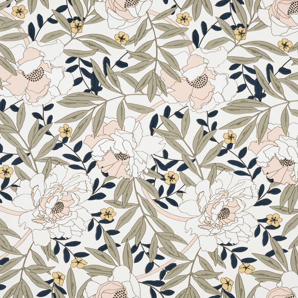 Nouveau Whitewell Pippa Floral Papier peint vinyle texturé de luxe 10m rouleau décor art PL Nouveau Whitewell Pippa Floral Papier peint vinyle texturé de luxe 10m rouleau décor art PL