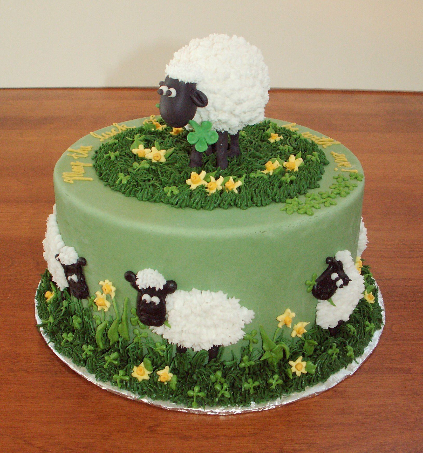 Sheep Cake Its So Cute I Could Never Do It But I Like How