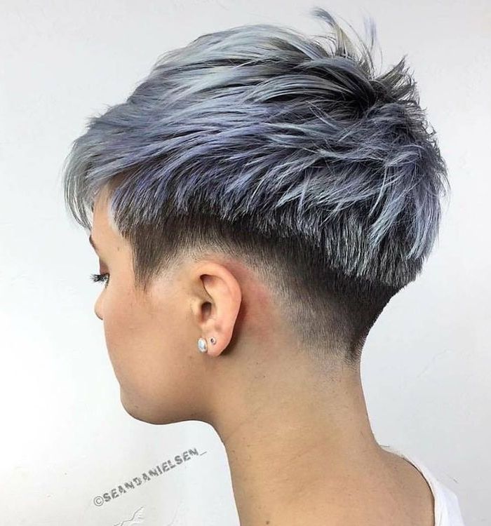 28 x extrem Trendy grau Frisuren! - kurzhaarfrisuren Frauen ... 28 x extrem Trendy grau Frisuren! - kurzhaarfrisuren Frauen ...