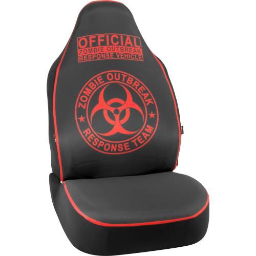 Bell Automotive Products Zombie Universal Bucket Seat Cover Bucket Seat Covers Zombie Seat Cover