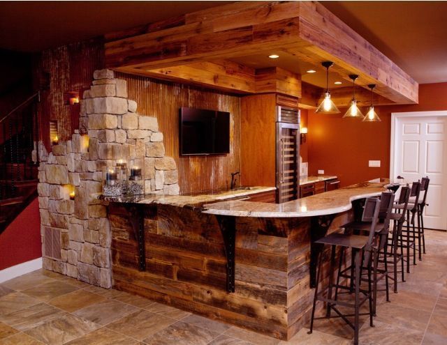Rustic Basement Rustic Finished Basement Bar For The Home Ideas rustic-basement-rustic-finished-basement-bar-for-the-home-ideas