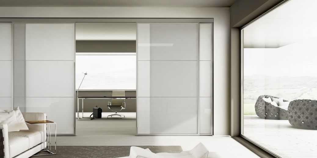 Porte scorrevoli su binario. Economiche, personalizzabili. | Porta ... Porte scorrevoli su binario. Economiche, personalizzabili. | Porta ...