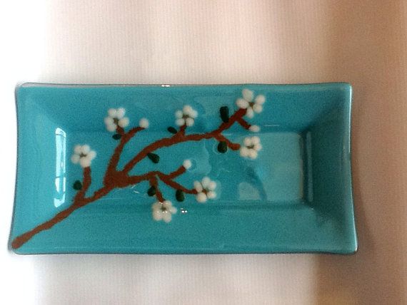 Fused Gl Sushi Plate By Chelkay Fused Gl Sushi Plate By Chelkay