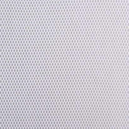 White Birdseye Pique Polyester Mesh Fabric By The Yard