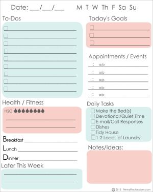 the secrets to making a to do list work kopirnica pinterest to do list form