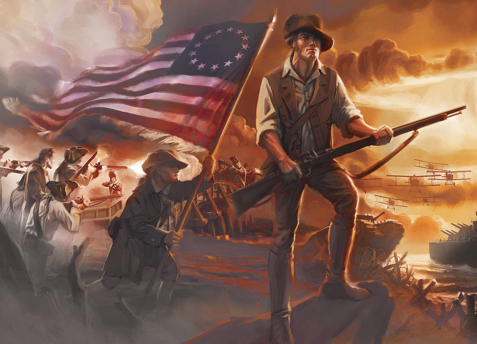 American Revolution Picture/ Photo 4 | American revolutionary war, Revolutionary war, American war