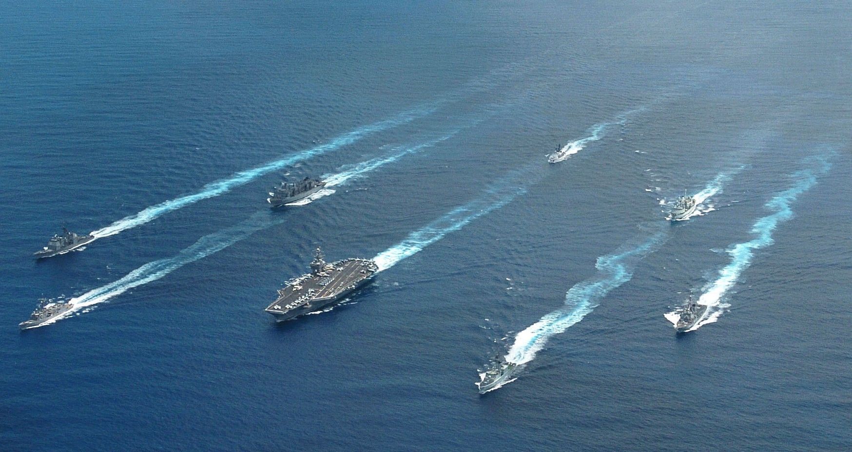 carrier battle group carrier battle group