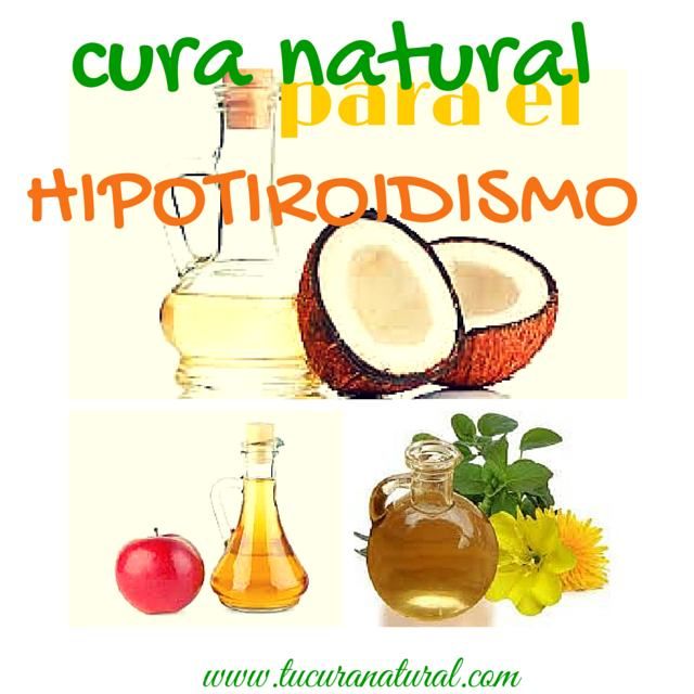 Curar el hipotiroidismo naturalmente