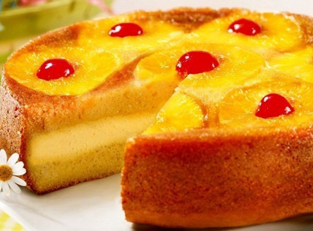 pineapple cream cheese upside