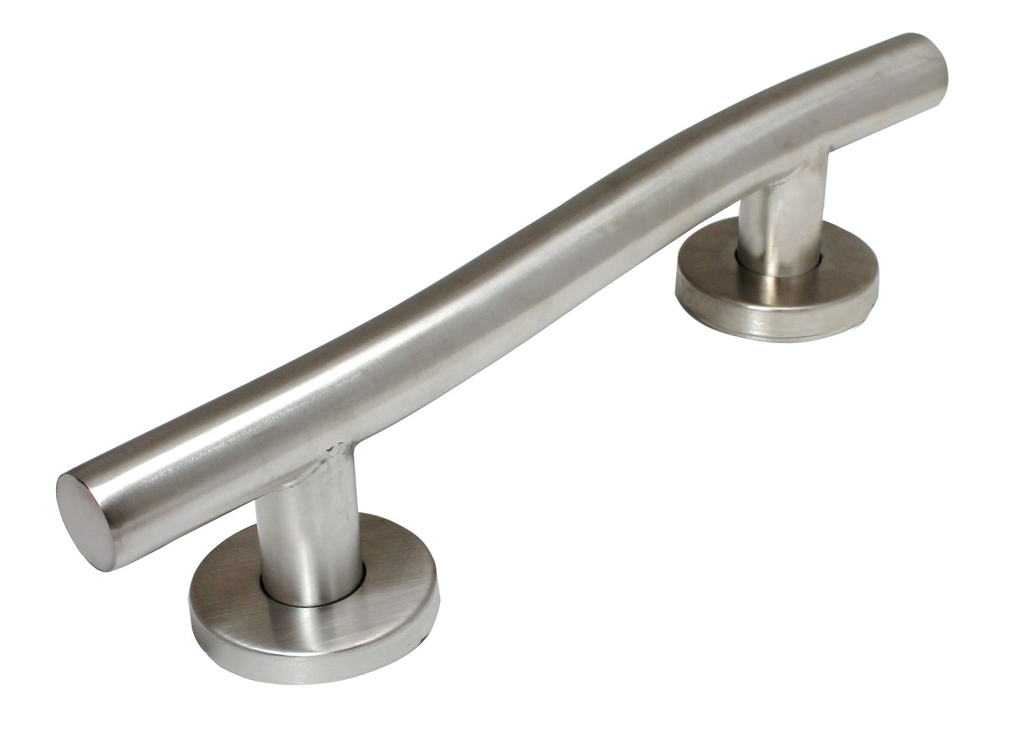 Wave Grab Bar Brushed Nickel Bars Pinterest And Wave Grab Bar Brushed Nickel