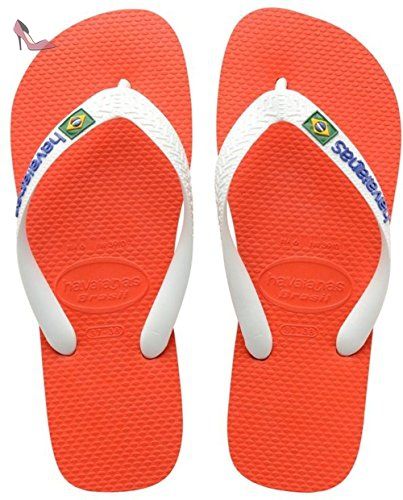 Tongs Mixte Havaianas Brasil Logo