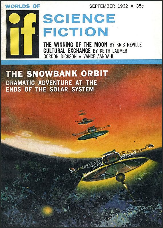 MAGAZINE COVER WORLDS SCIENCE FICTION IF ROCKETS WAR FRAMED ART PRINT B12X6963