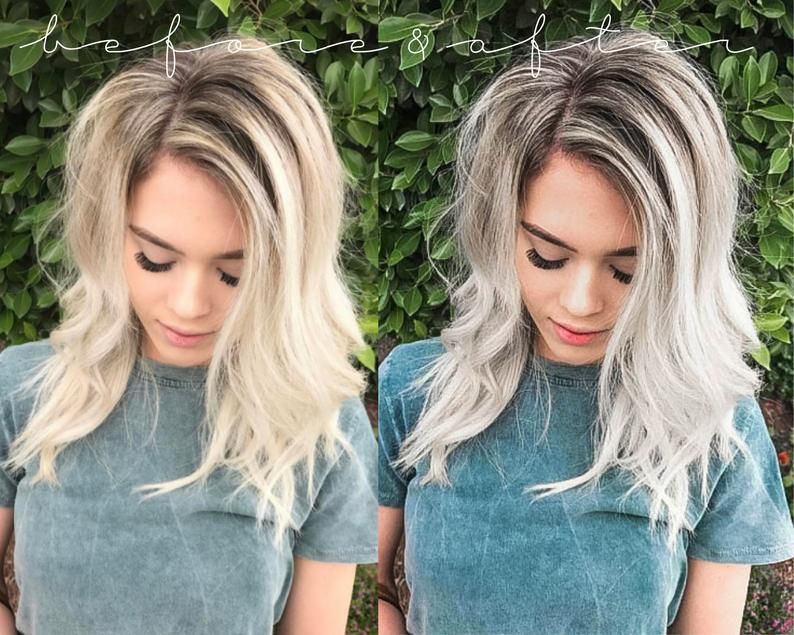 Blonde Filter Bright Preset Fashion Preset 4 Light Blonde Filter Bright Preset Fashion Preset 4 Light