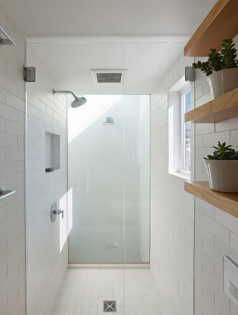 Shower Cleaning Tips For A Gleaming Powder Room Bathroom Sparkling White Shower With Gl Doors