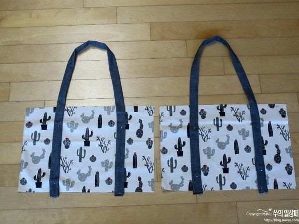 Tuto couture : réaliser un sac fourre-tout en suivant son pas à pas en images , facile à coudre ! - 1000 idées à faire chez soi