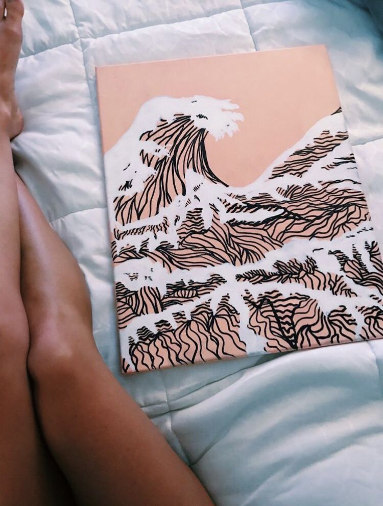 [Get 33+] Pinterest Acrylic Painting Ideas Easy