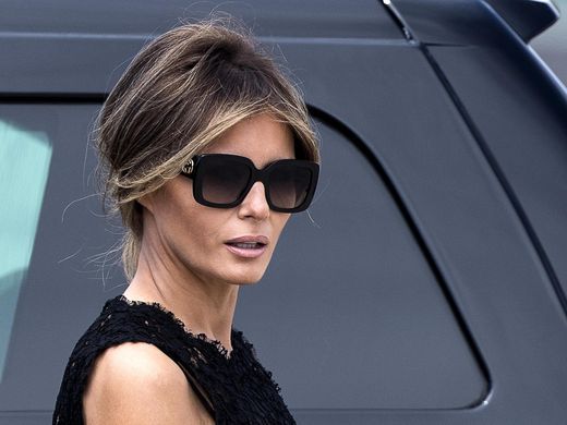 Want Melania Trump S Floral Dolce Gabbana Coat It S Only 51k