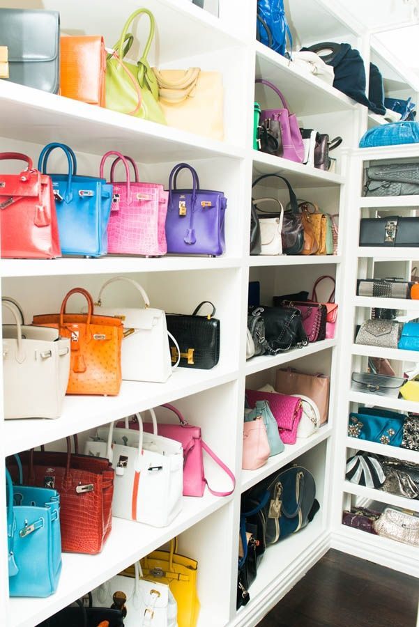 Dream Bags Bag Closet Chic Design In 2018 Dream Bags Bag Closet