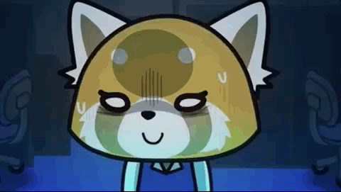 Aggretsuko Gif 6 Aggretsuko Gif 6