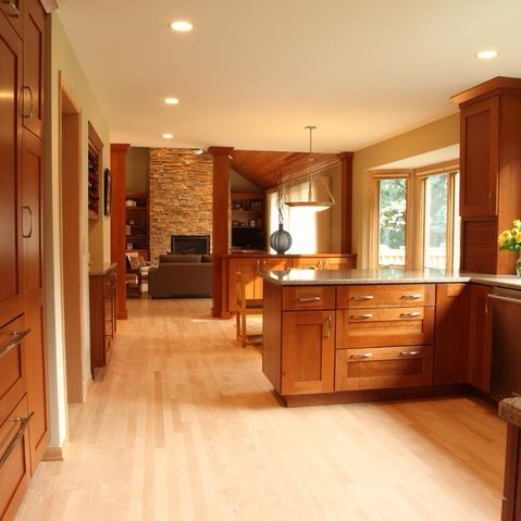 Maple Kitchen Cabinets Design Ideas, Pictures, Remodel and ... Maple Kitchen Cabinets Design Ideas, Pictures, Remodel and ... on Maple Cabinet Kitchen Ideas
id=92727