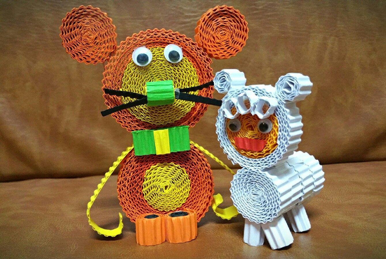 Corrugated Paper Crafts Corrugated Paper Crafts