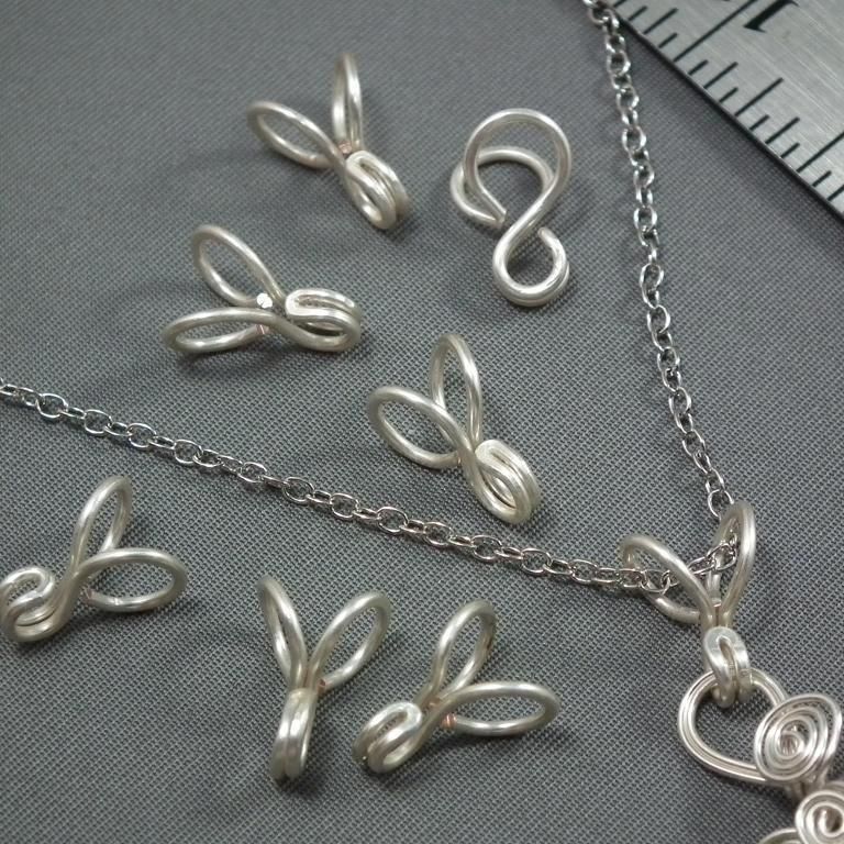 Handmade Bail For Pendant Handmadejewellerytutorials Wire Jewelry Work Bails - Jewelry Making Pendant Bails Handmade Bail For Pendant Handmadejewellerytutorials Wire Jewelry Work Bails - Jewelry Making Pendant Bails