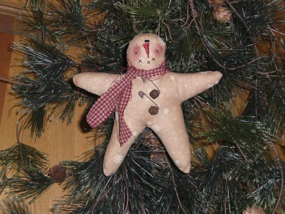 ~PaTTeRn~PRiMiTiVe WiNTeR HoLiDaY TRee BoWL FiLLeRs SiTTeR ORniE CuPBoArd TuCkS~