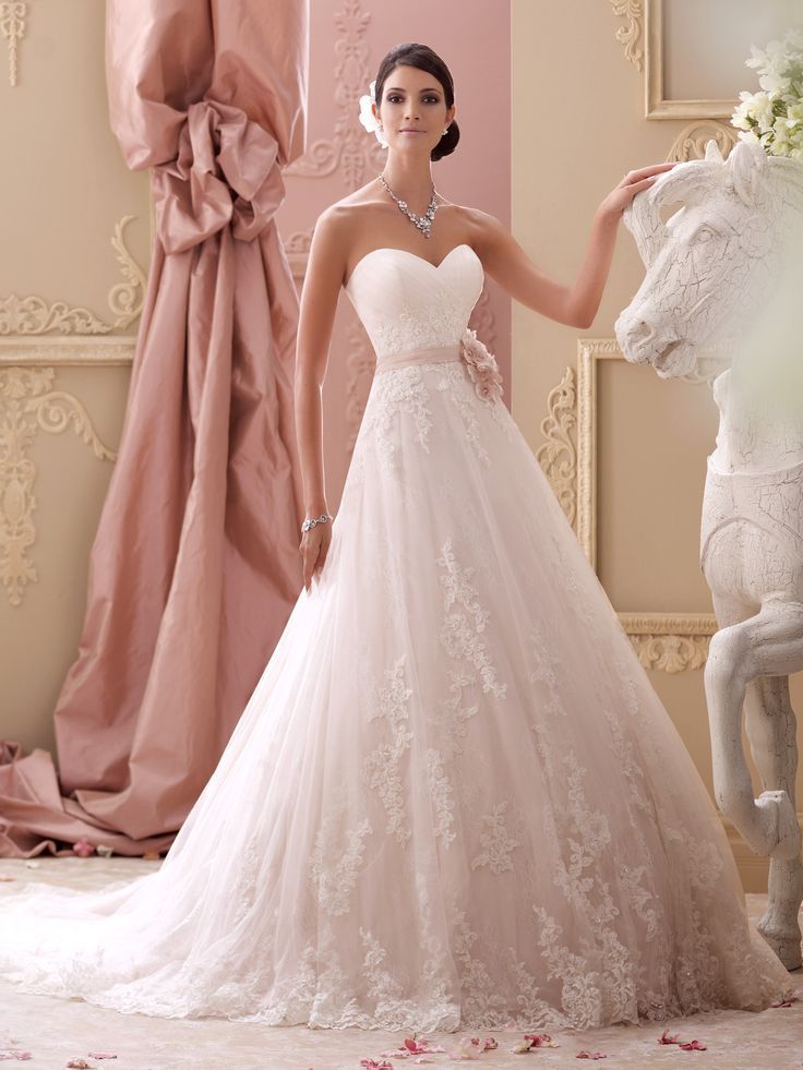 vestidos de novia de color rosa - preciosos | moda femenina